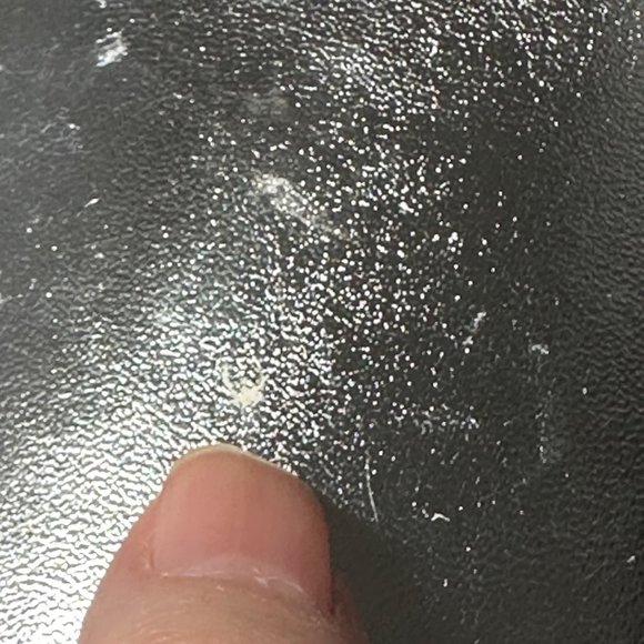 Vera New York Silver Hook & Loops Hat Cap Red & Black Rhinestone Stripes - Picture 7 of 10